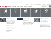 Tablet Screenshot of hytor.com